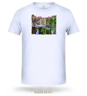 Tričká detské SLOVENSKÝ RAJ ROKLÍN A VODOPÁDOV 